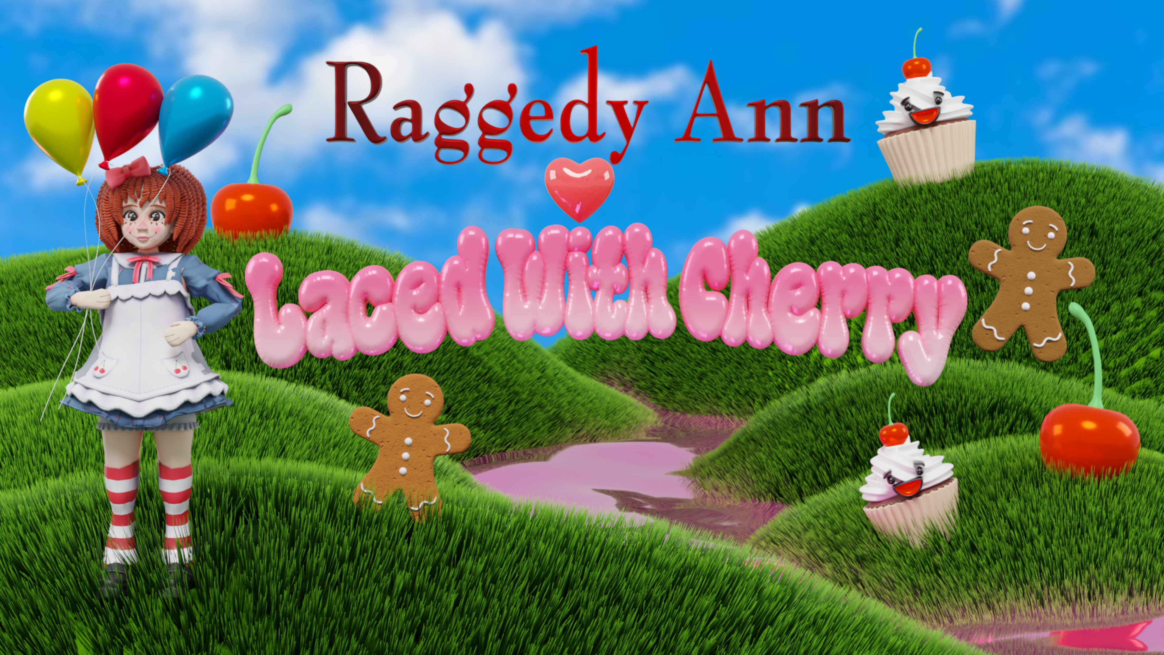Raggedy Ann 💖 Laced with Cherry – Lacedwithcherry