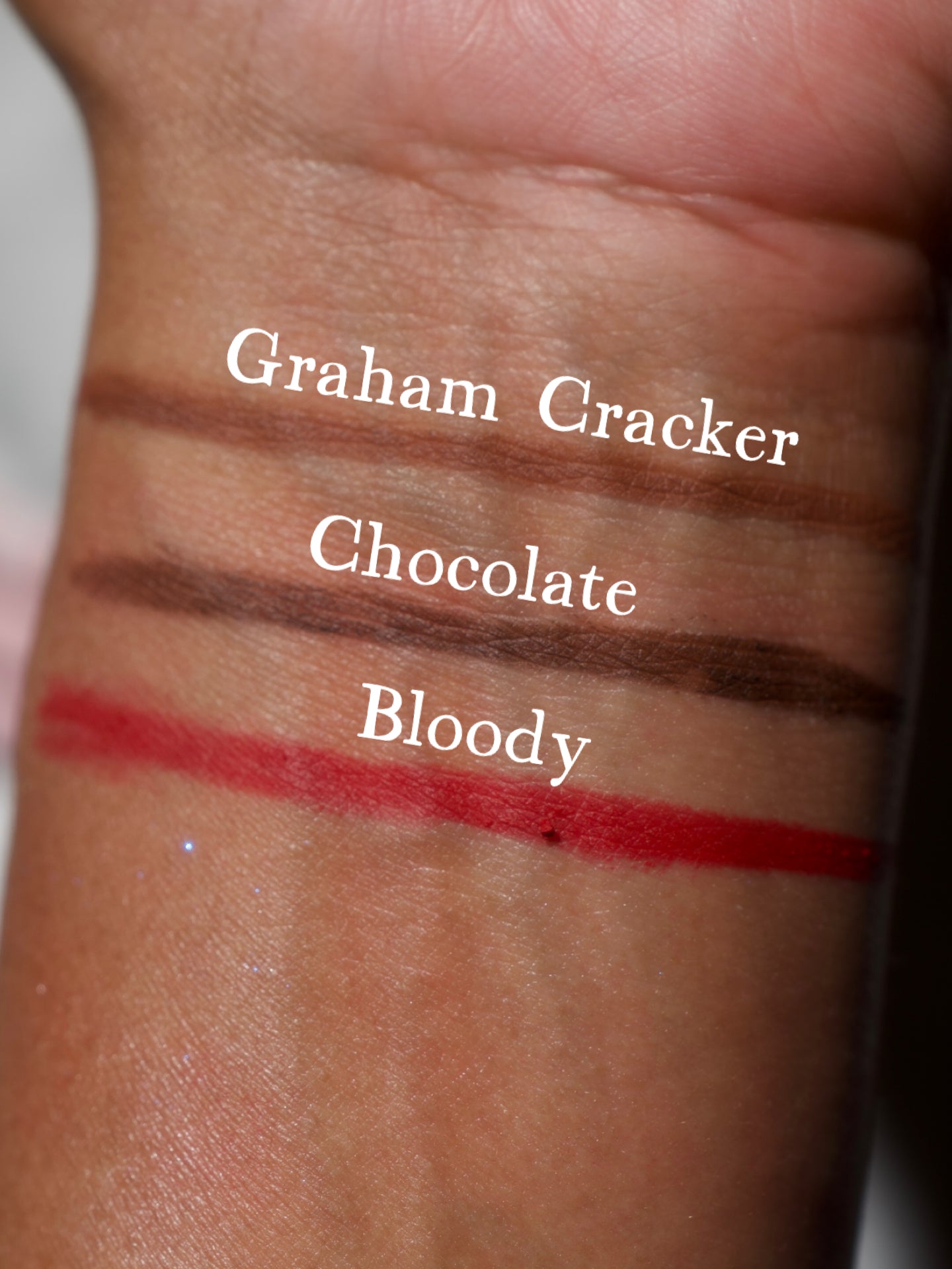 Gloomy’s Bonfire Snack Lip Liners