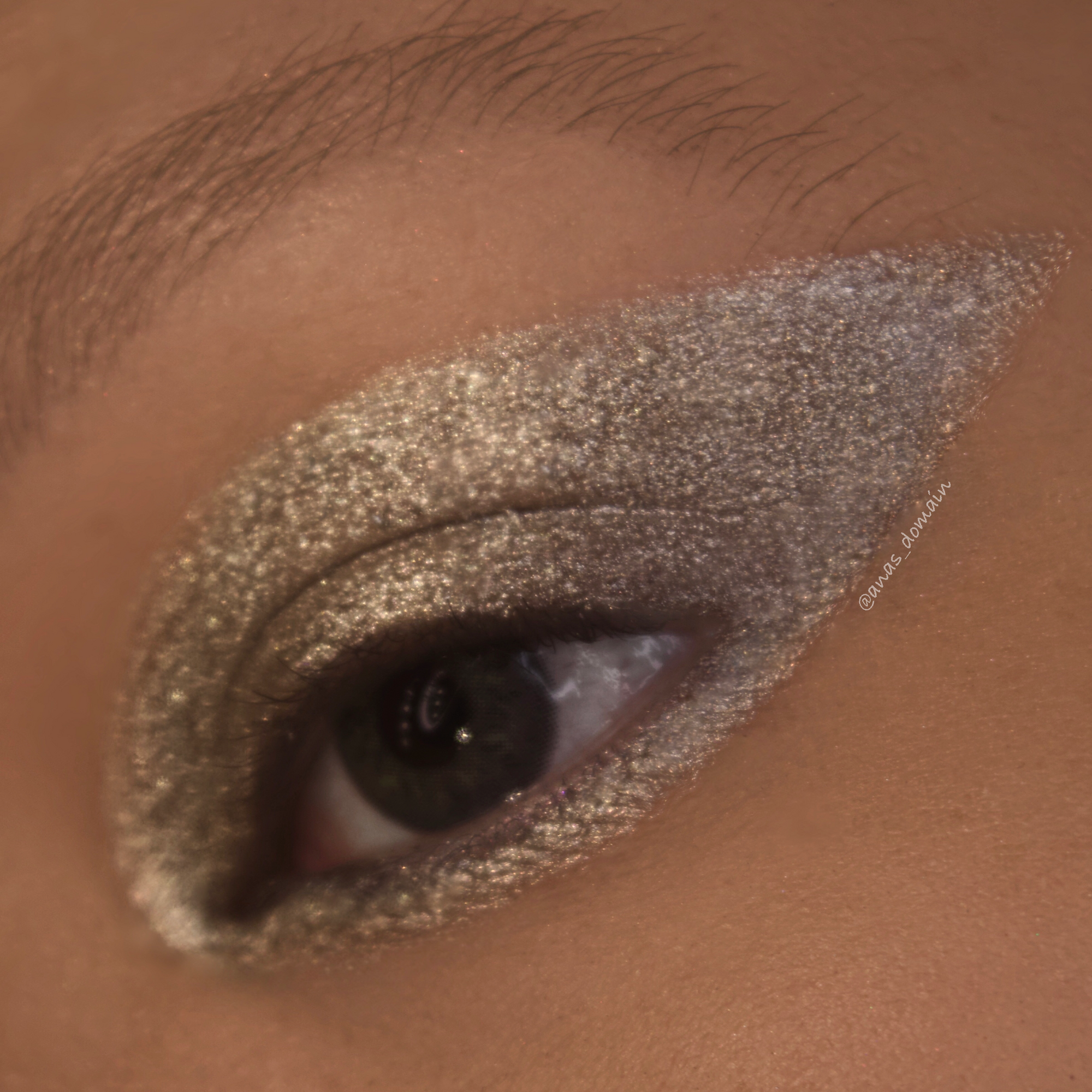 Multi Chrome Space Graffiti - Gel Crayon Liner🖍️