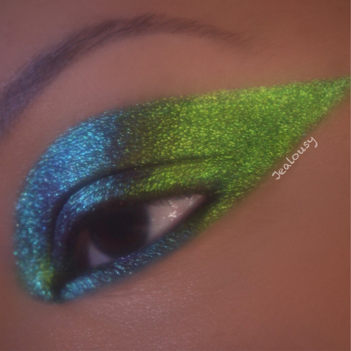 Multi Chrome Space Graffiti - Gel Crayon Liner🖍️