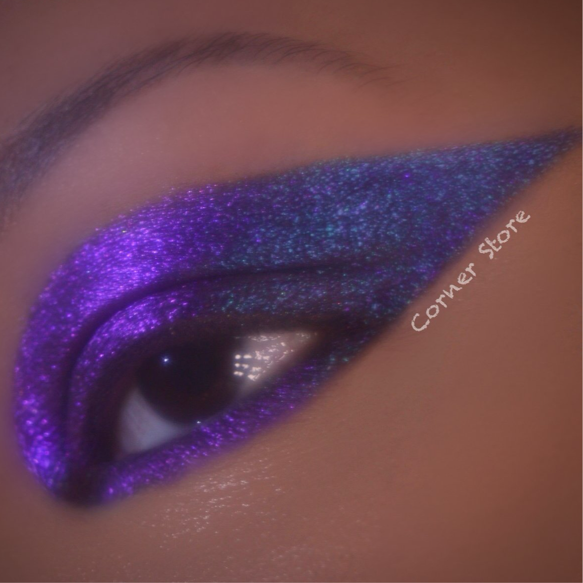 Multi Chrome Space Graffiti - Gel Crayon Liner🖍️