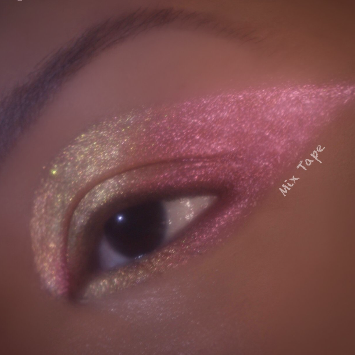 Multi Chrome Space Graffiti - Gel Crayon Liner🖍️