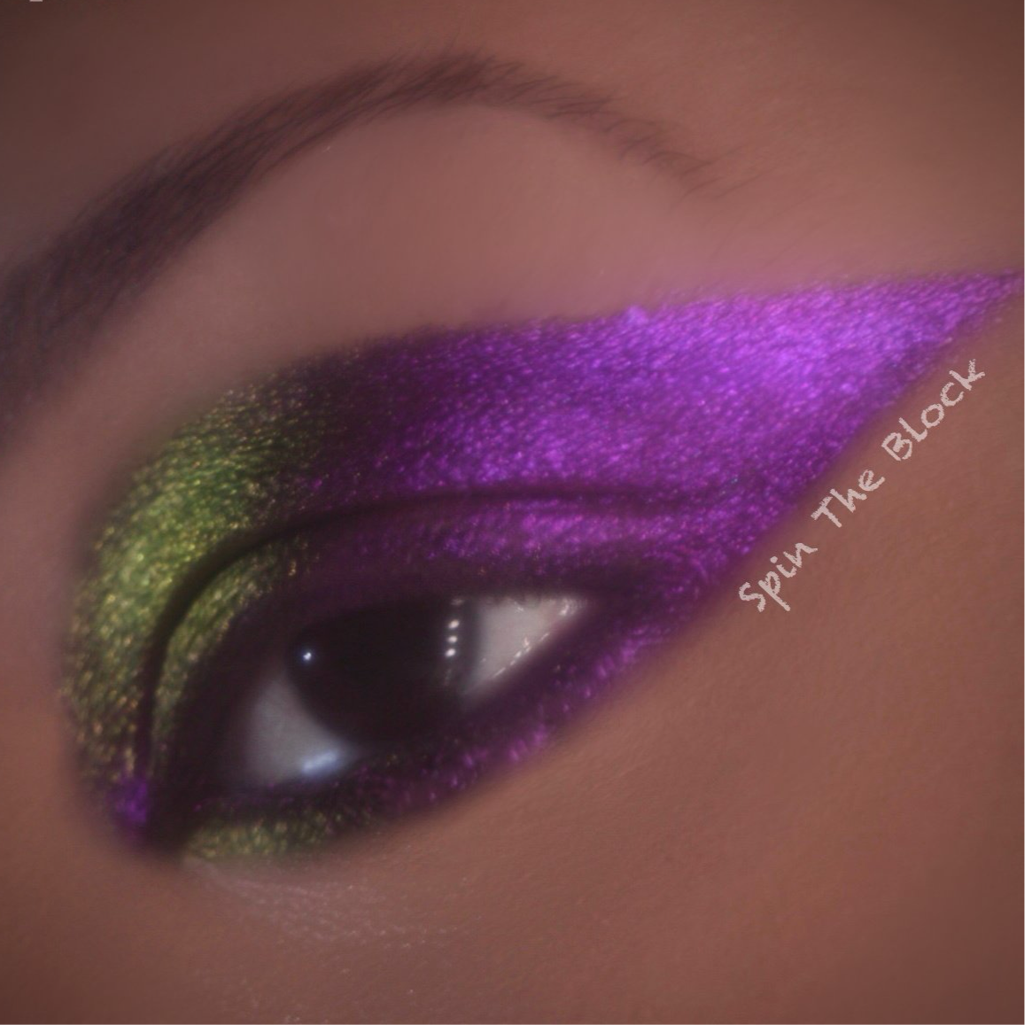 Multi Chrome Space Graffiti - Gel Crayon Liner🖍️