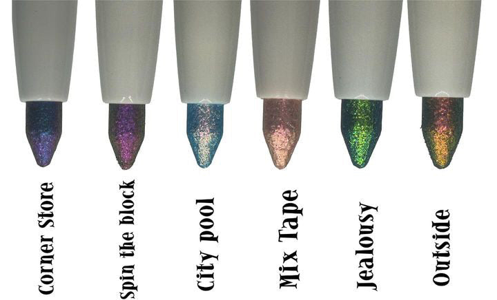 Multi Chrome Space Graffiti - Gel Crayon Liner🖍️