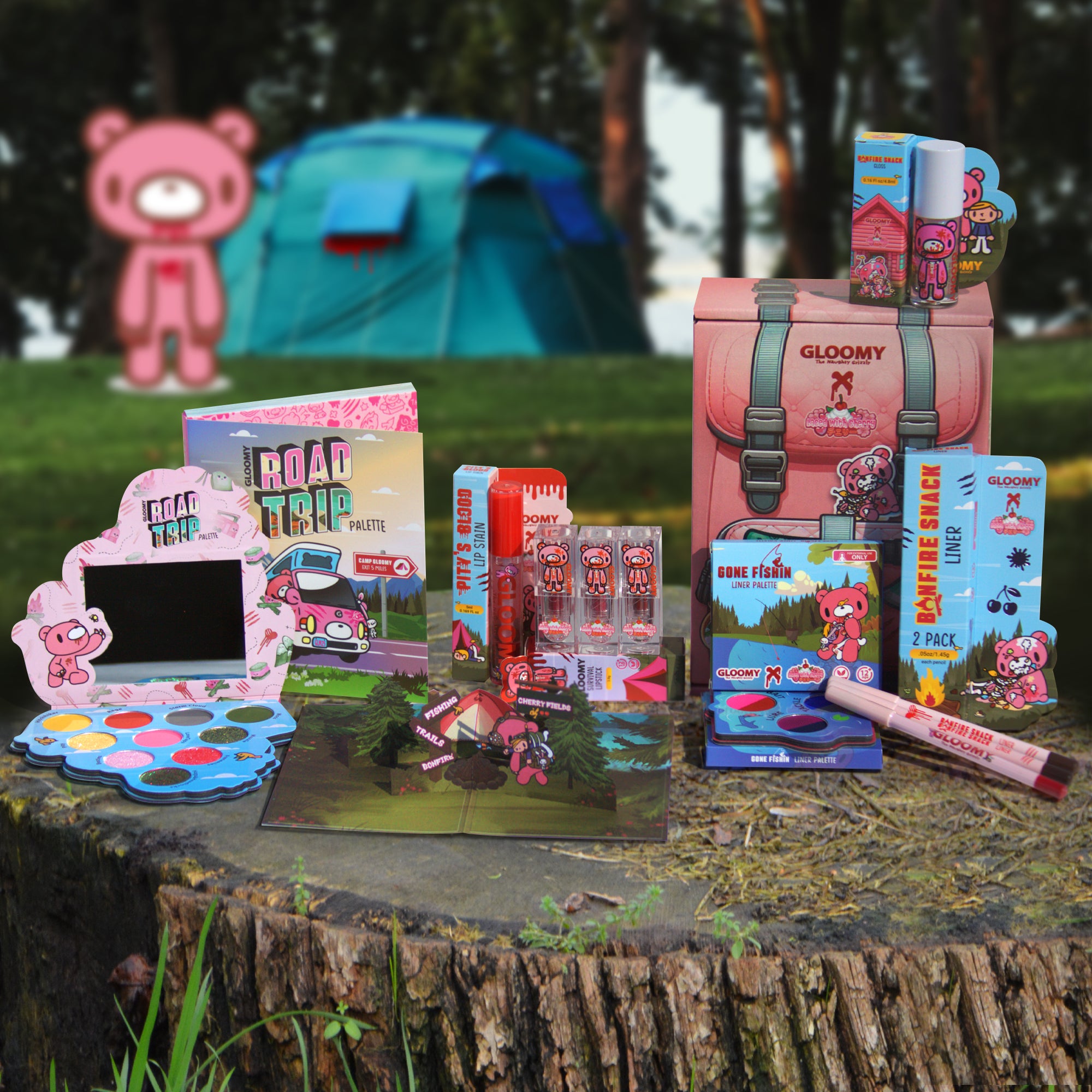 Gloomy Bear X Laced with Cherry Collection Box
