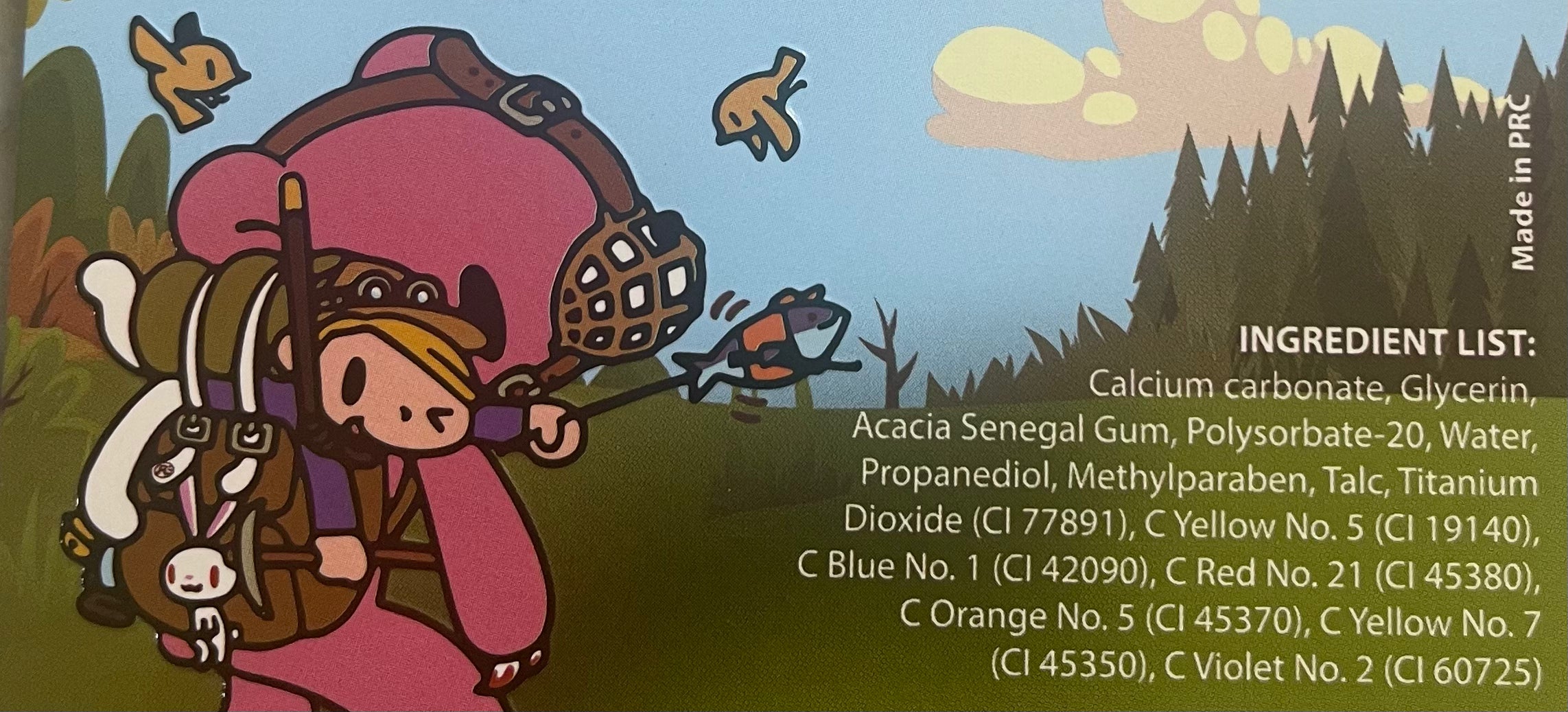 Gloomy’s Gone Fishin🎣 Liner Palette