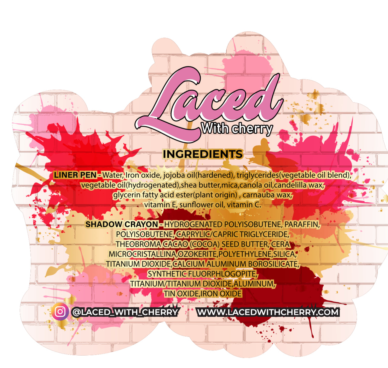 Multi Chrome Space Graffiti - Gel Crayon Liner🖍️