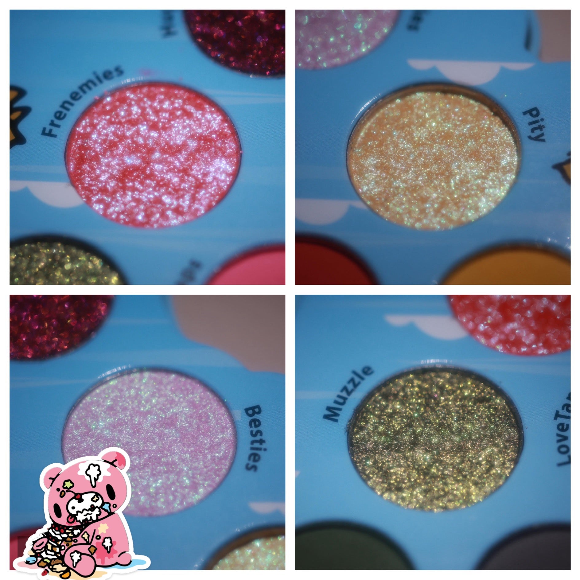 Gloomy Road Trip Palette