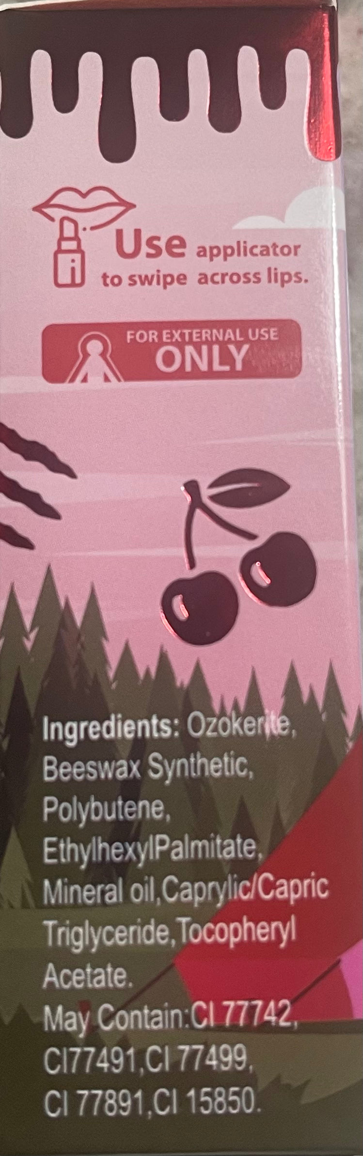 Gloomy Survival Lipstick đź’„