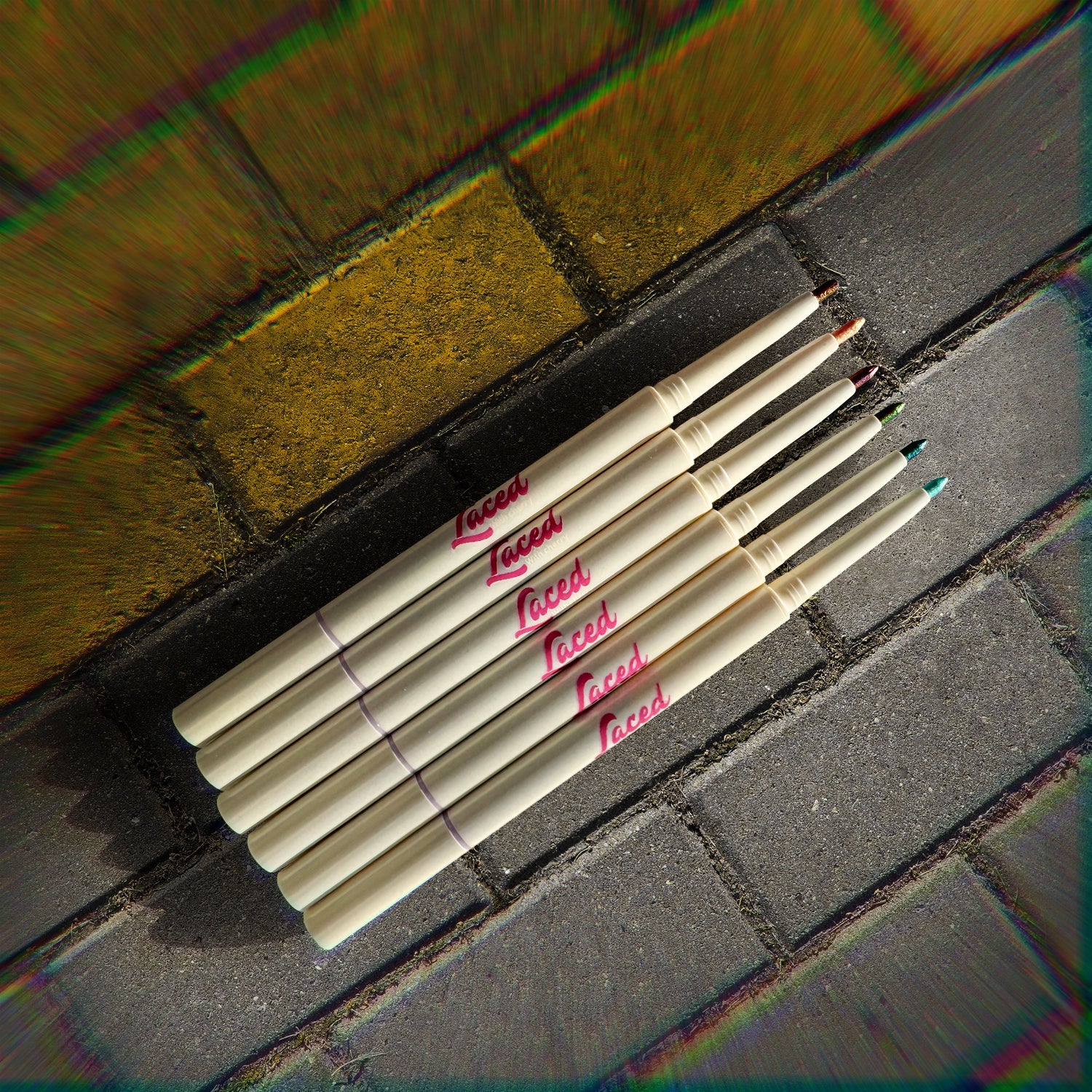 Multi Chrome Space Graffiti - Gel Crayon Liner🖍️