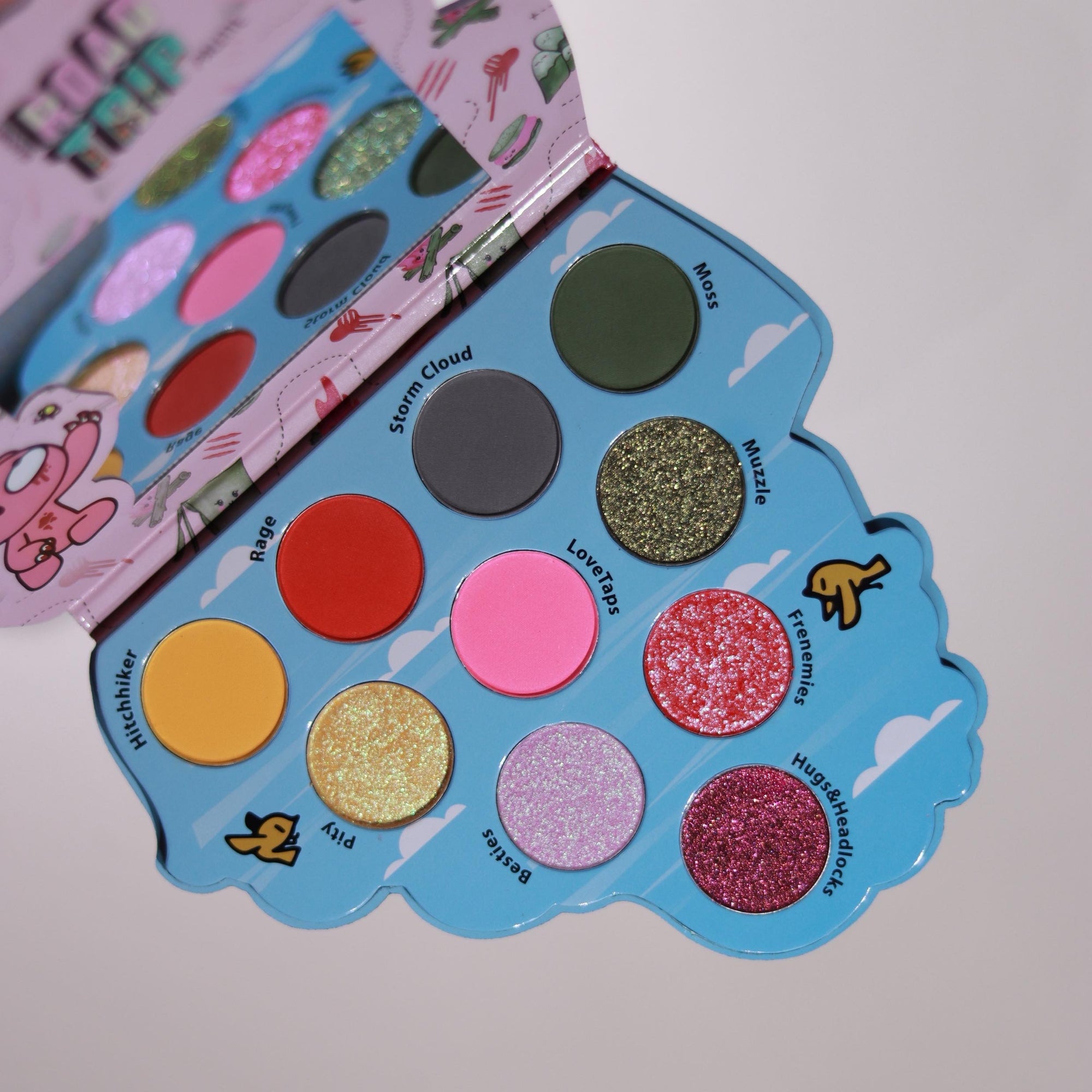 Gloomy Road Trip Palette