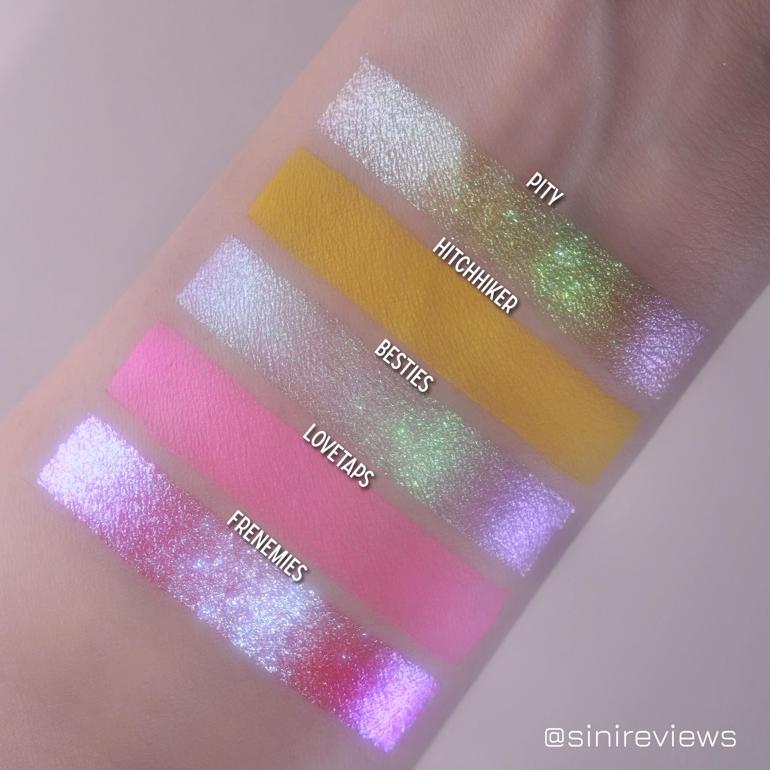 Gloomy Road Trip Palette