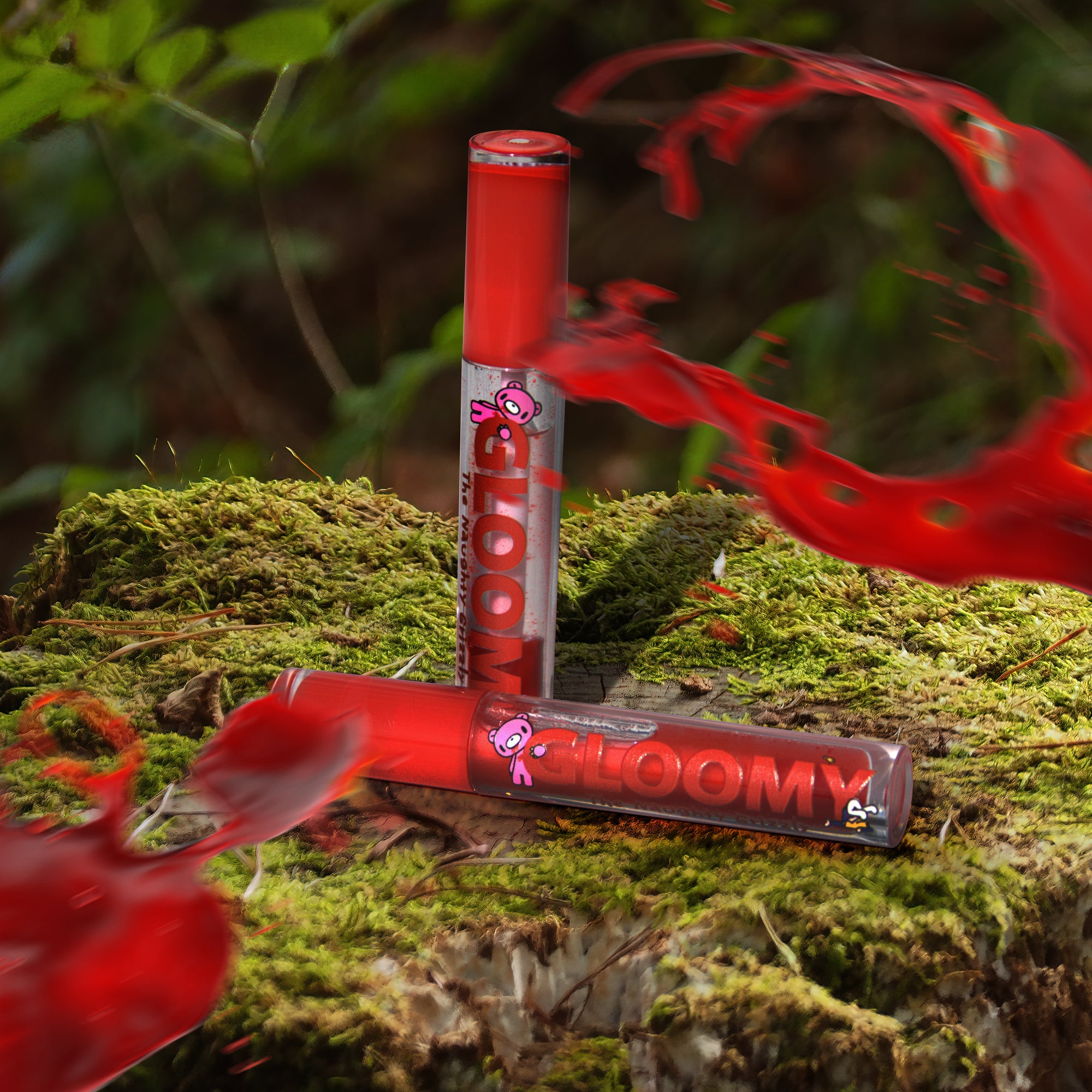 Gloomy Bear X Laced with Cherry Collection Box