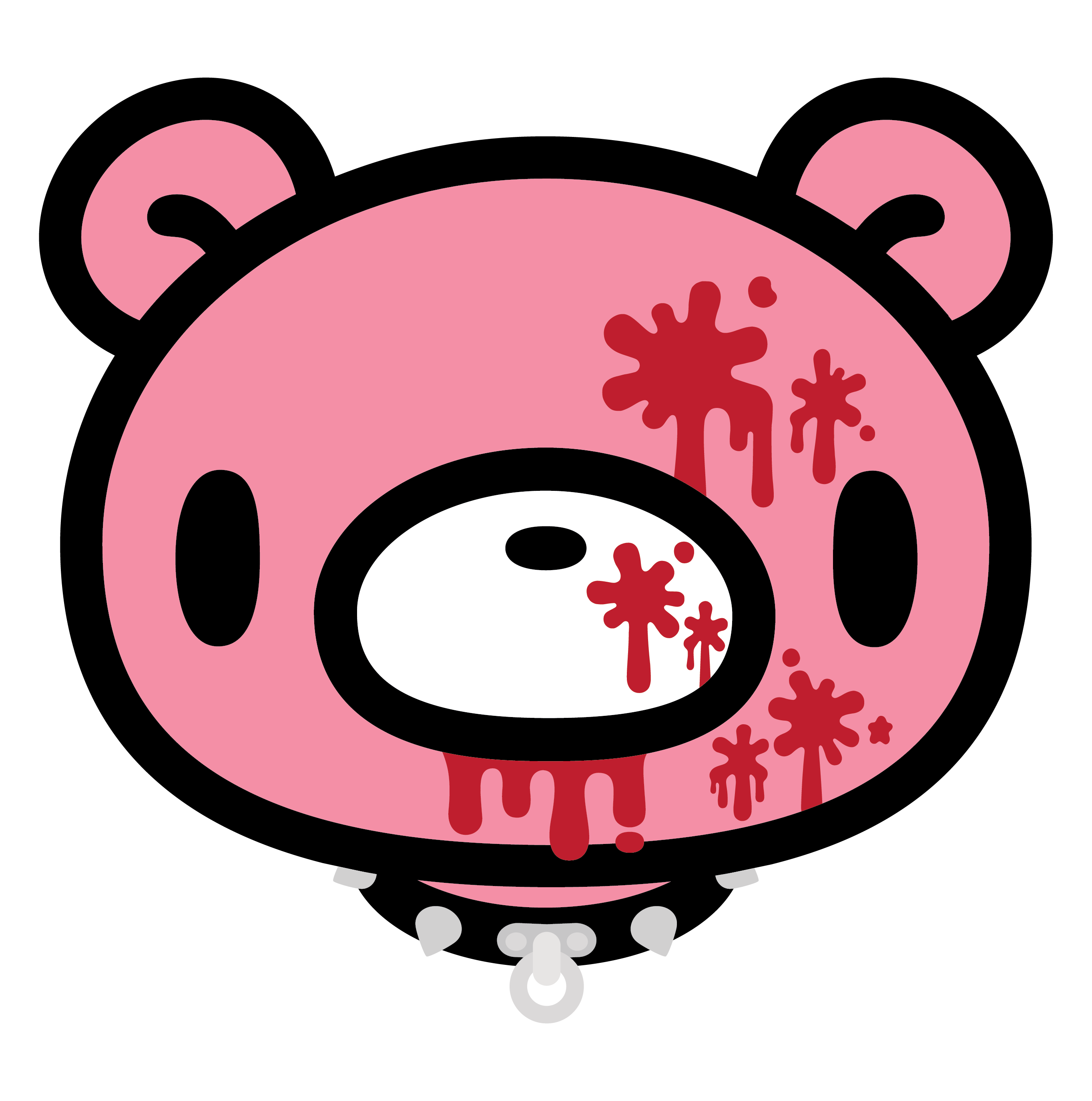 Gloomy Bear X Laced with Cherry Gloomy Outdoors Collection