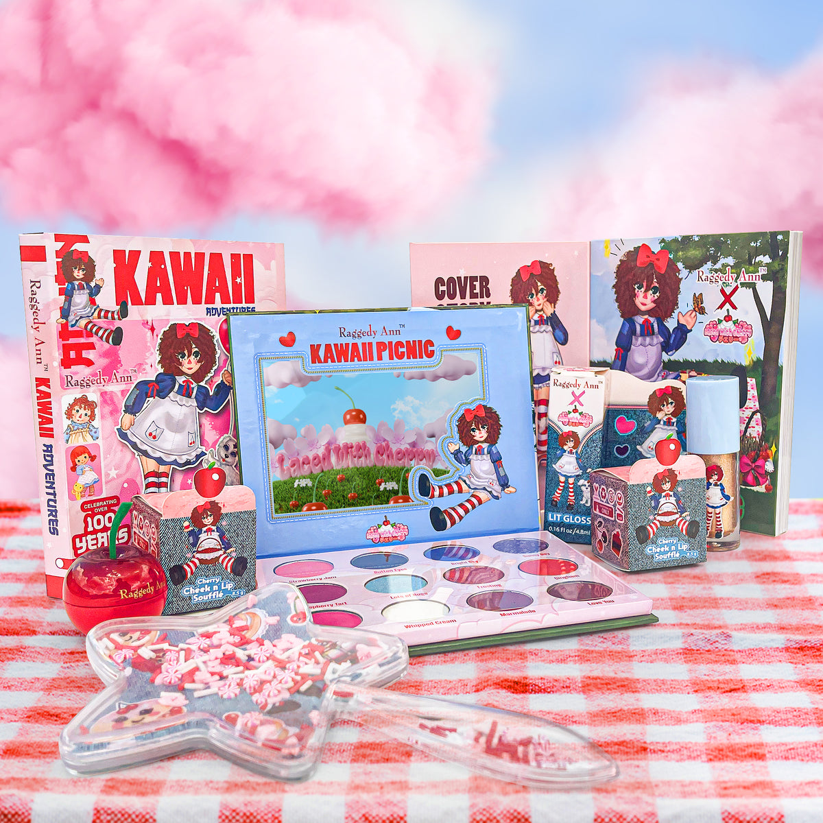 Raggedy Ann Collection Box – Lacedwithcherry