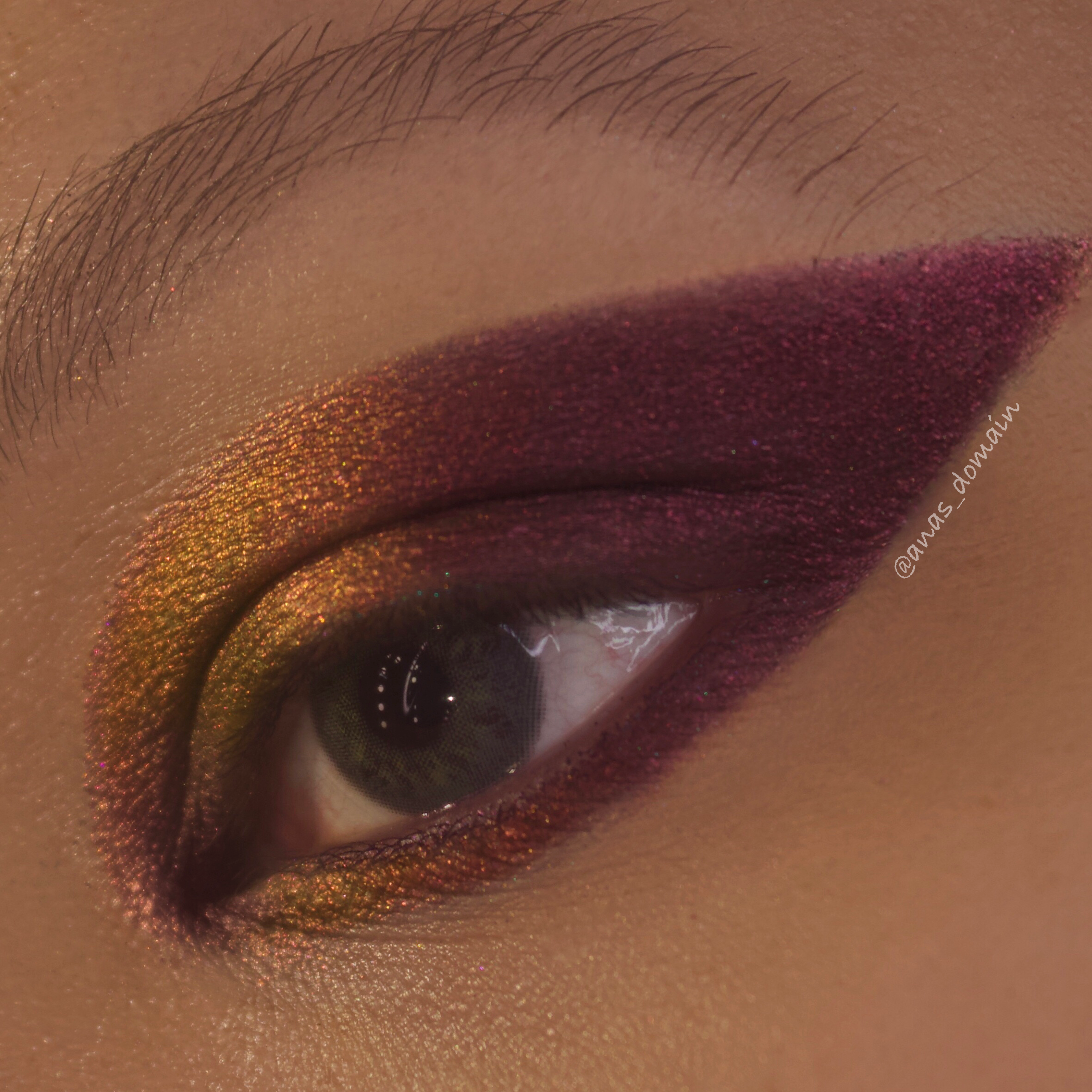 Multi Chrome Space Graffiti - Gel Crayon Liner🖍️