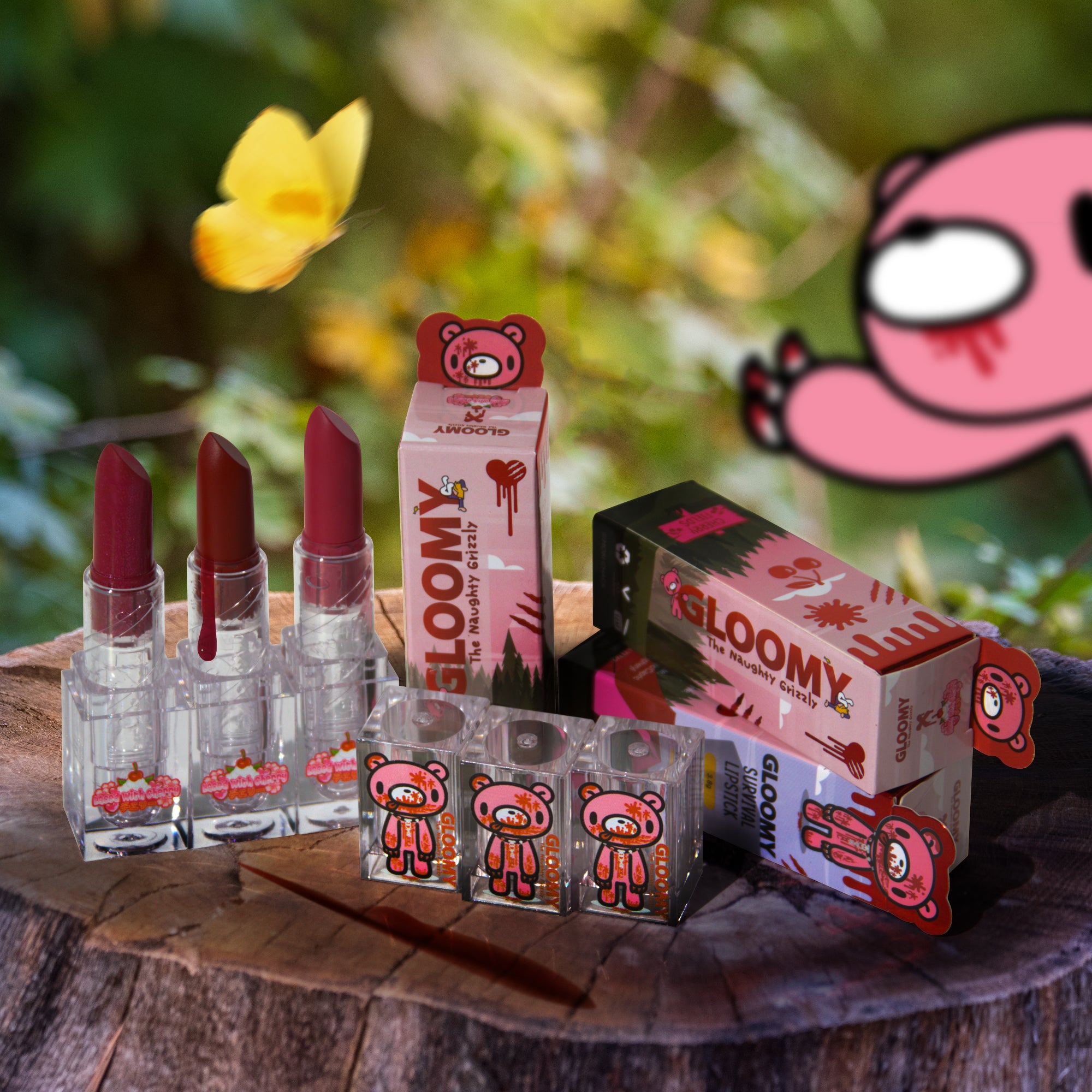 Gloomy Survival Lipstick 💄