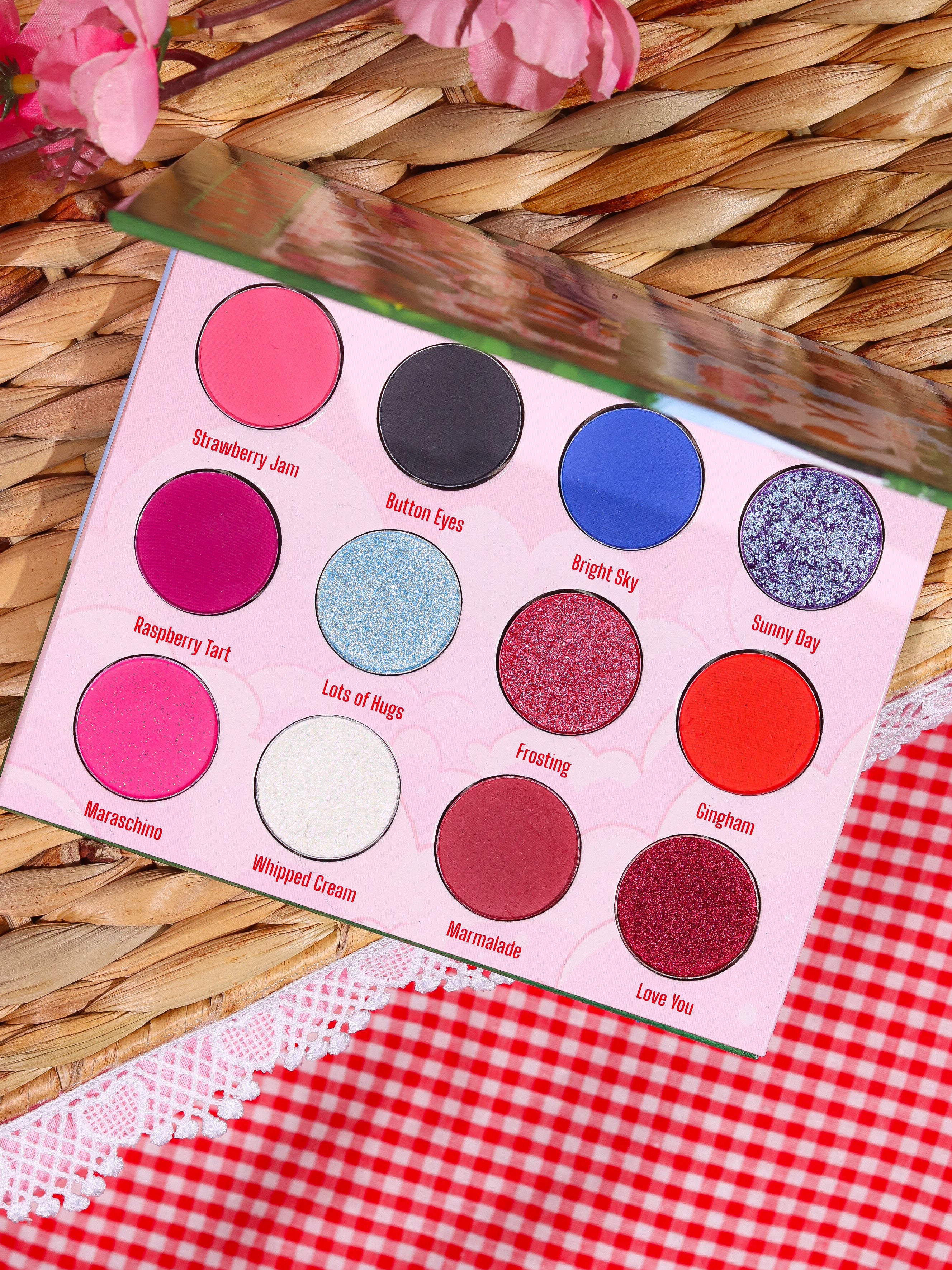 Raggedy Ann Kawaii Picnic Palette