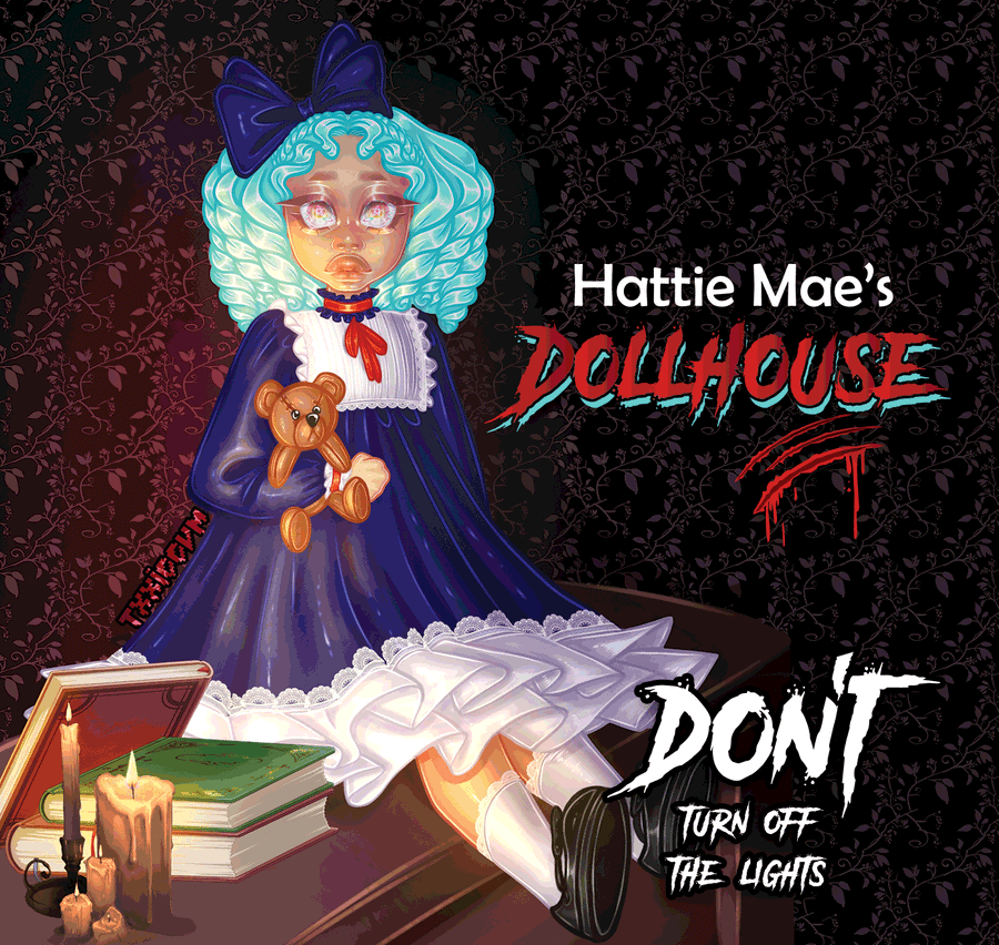 Hattie Mae’s Dollhouse Palette