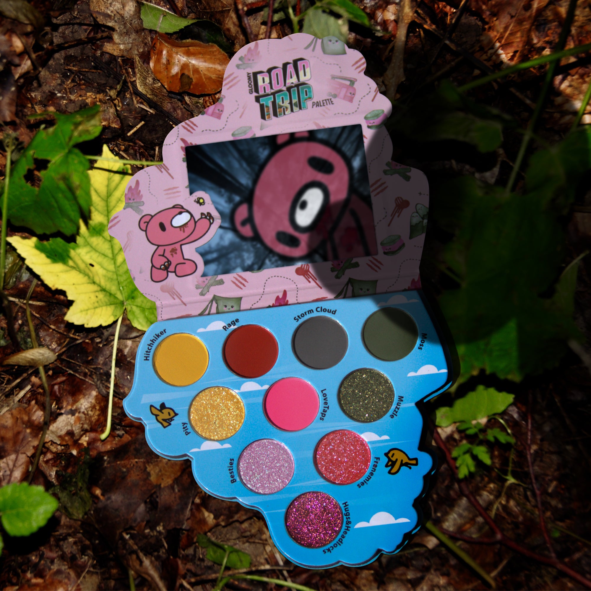 Gloomy Road Trip Palette