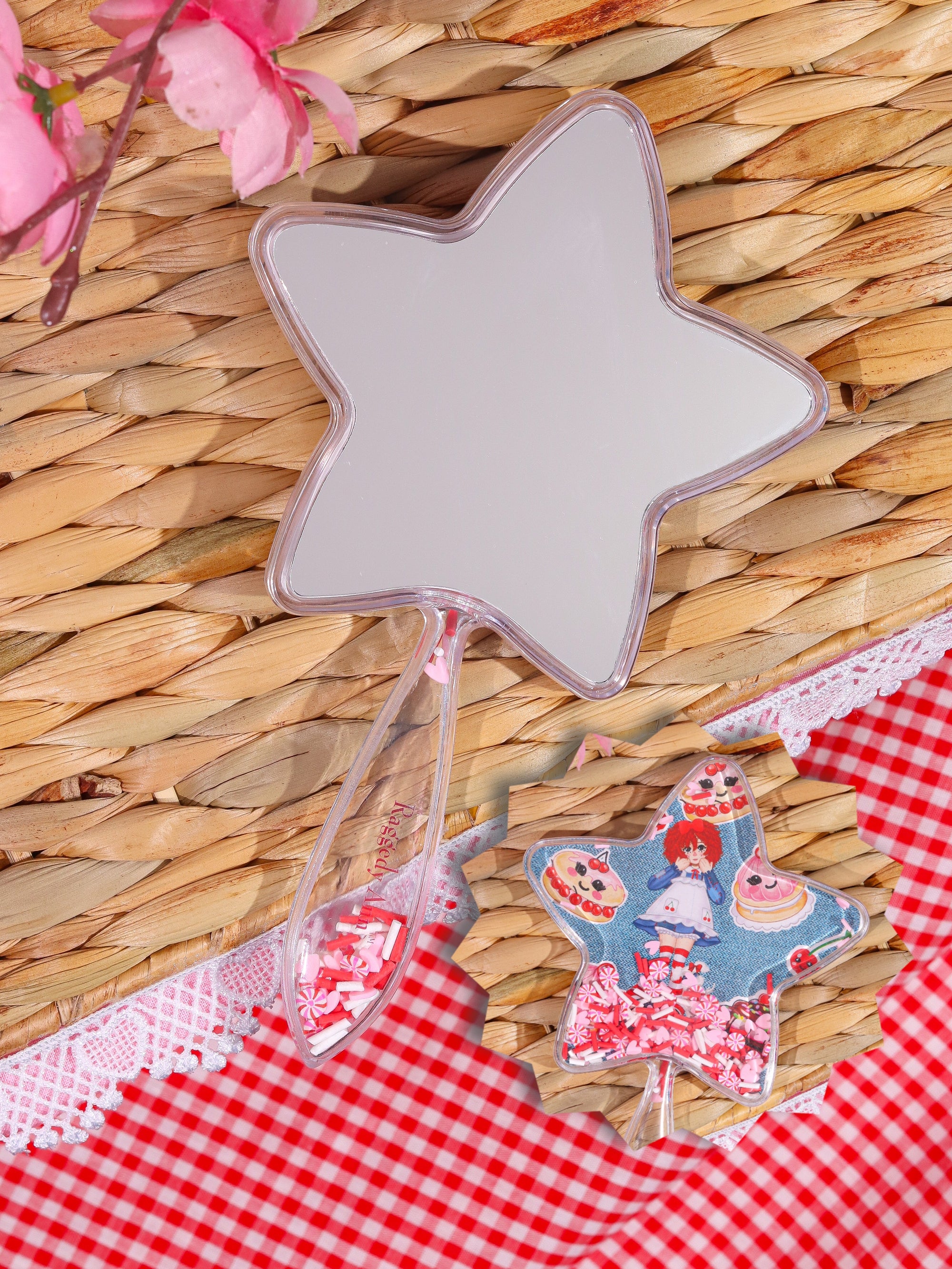 Raggedy Ann Hand Mirror