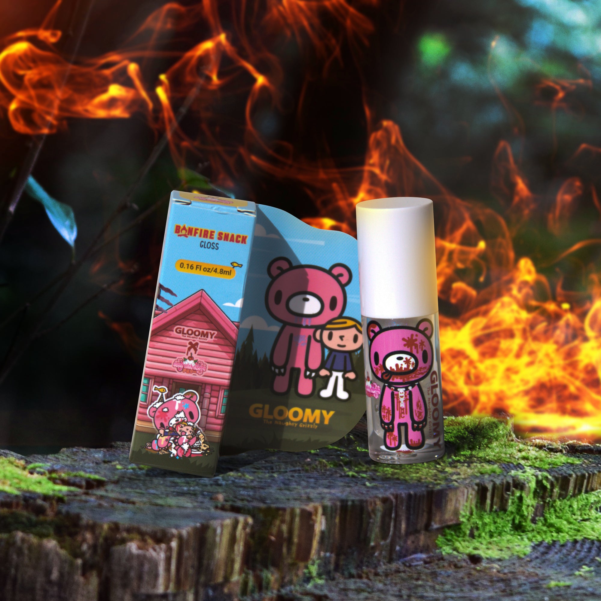 Gloomy’s Bonfire Snack Gloss