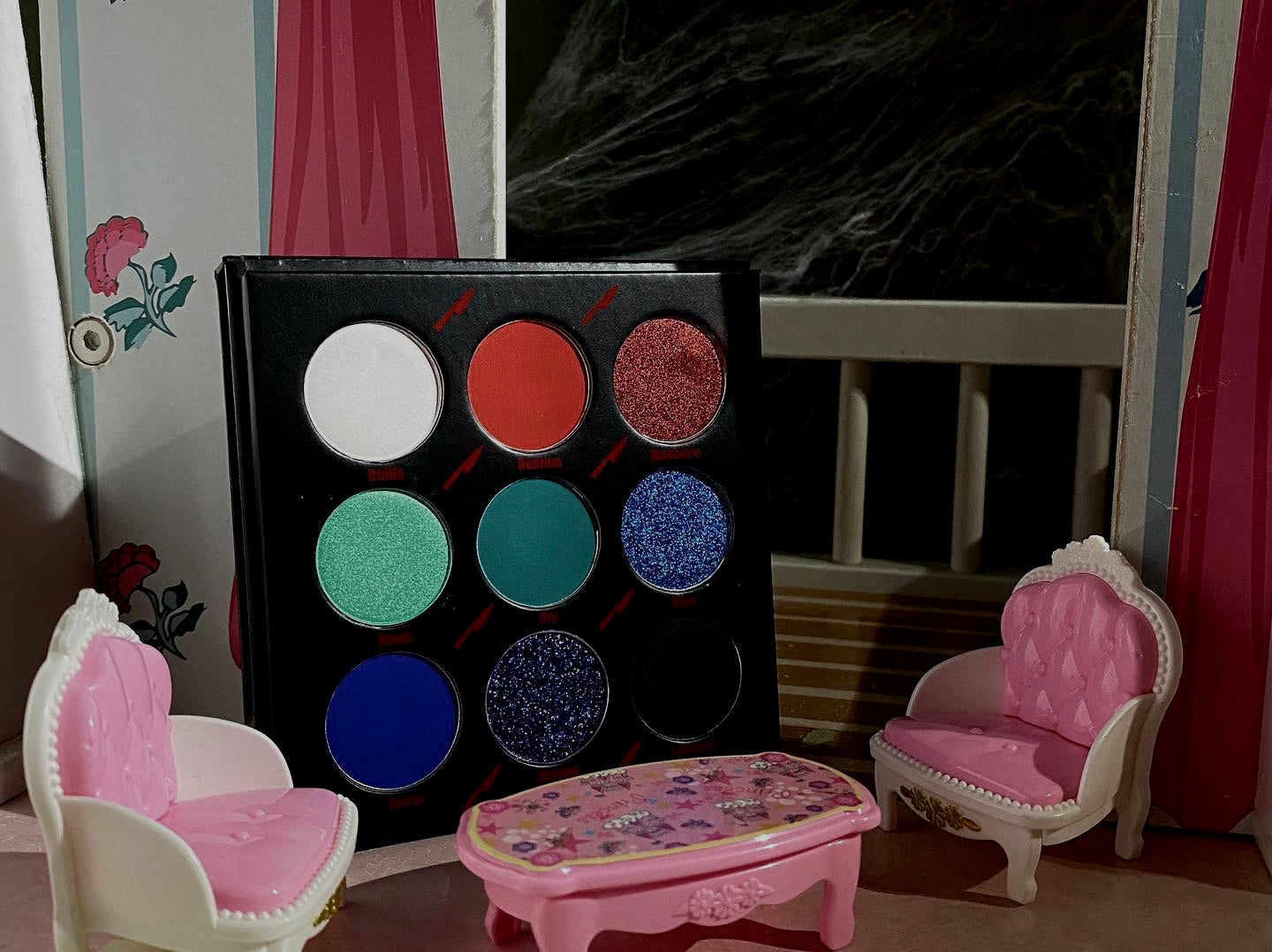 Hattie Mae’s Dollhouse Palette