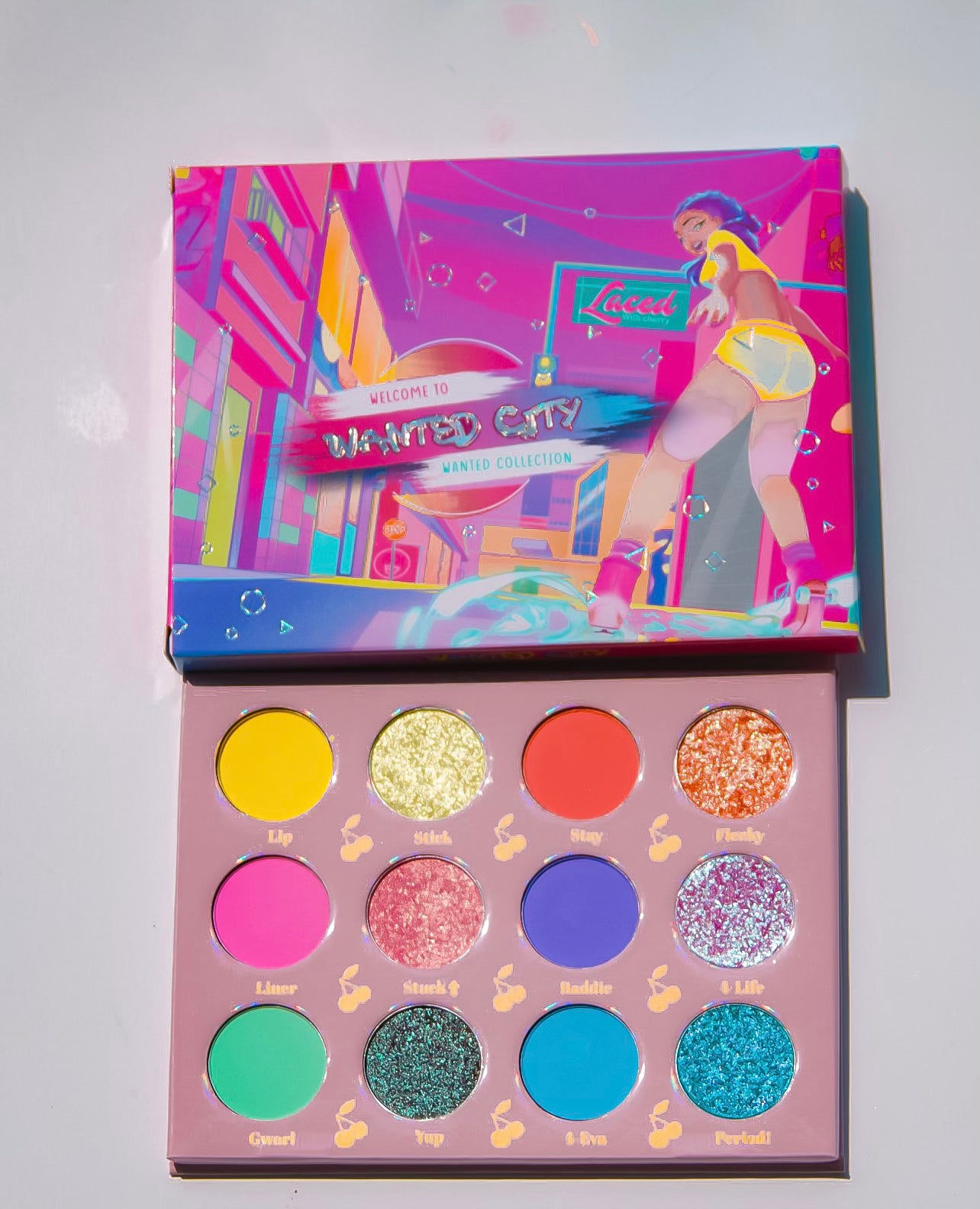 Wanted City Palette