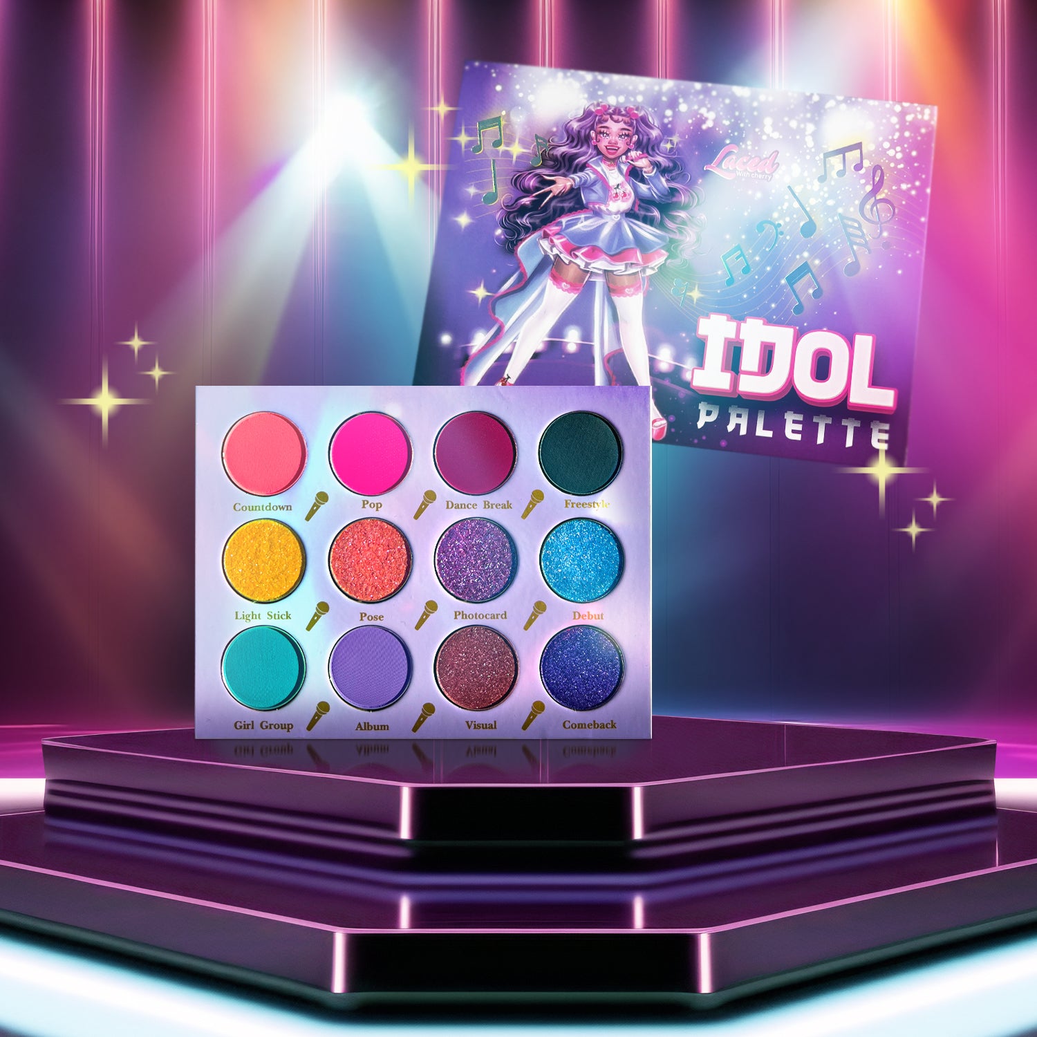 Idol Palette