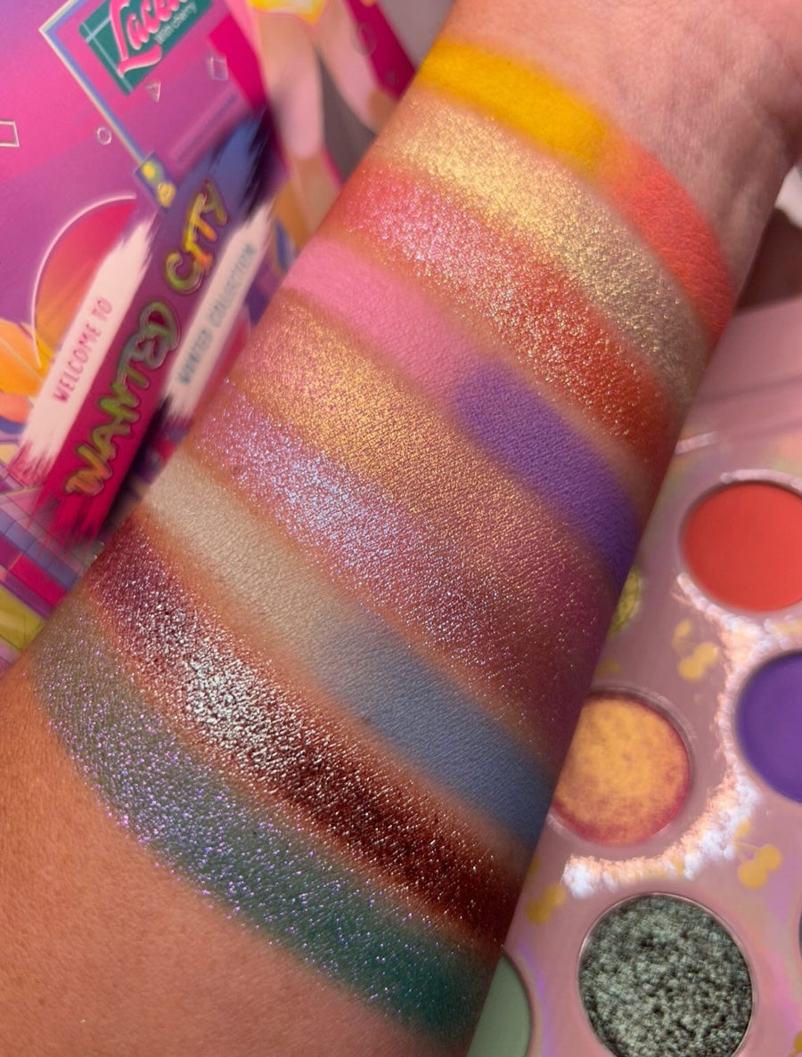 Wanted City Palette