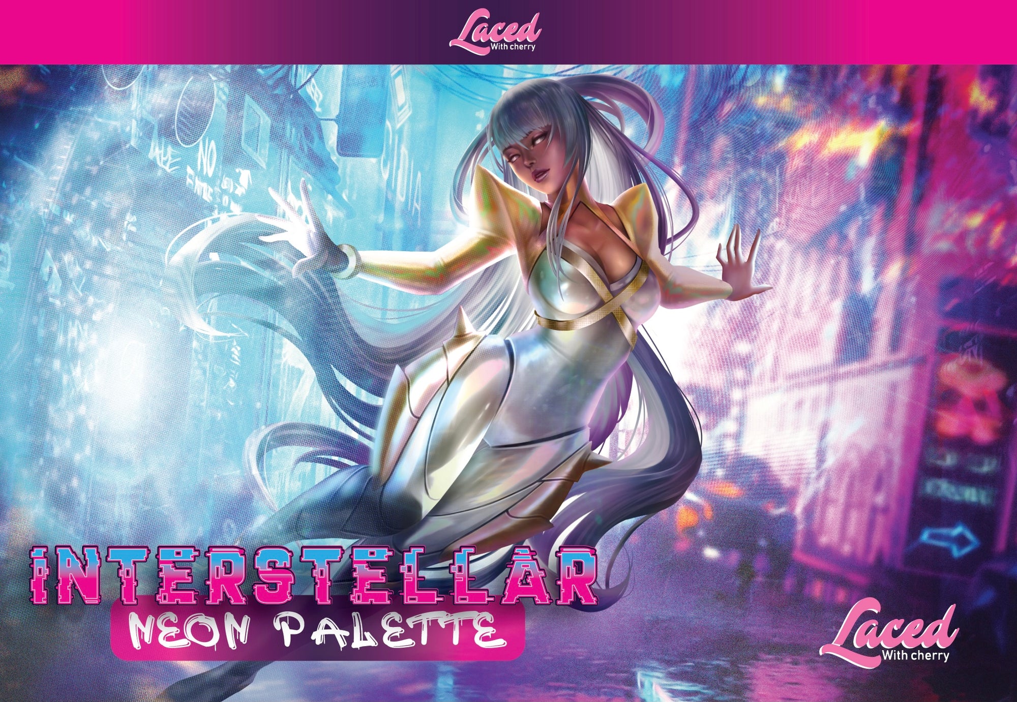 Interstellar Neon Palette