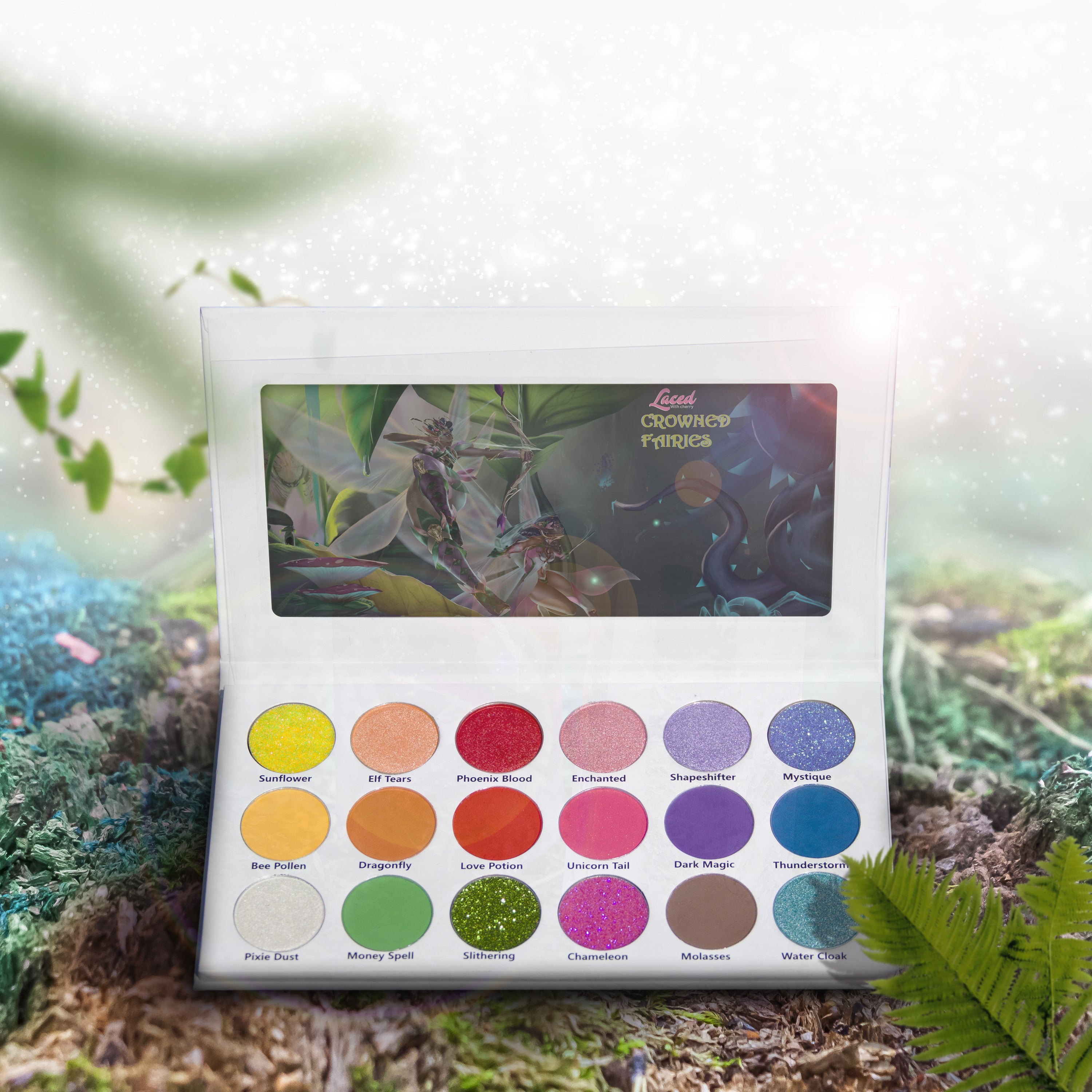 Crowned Fairies Palette