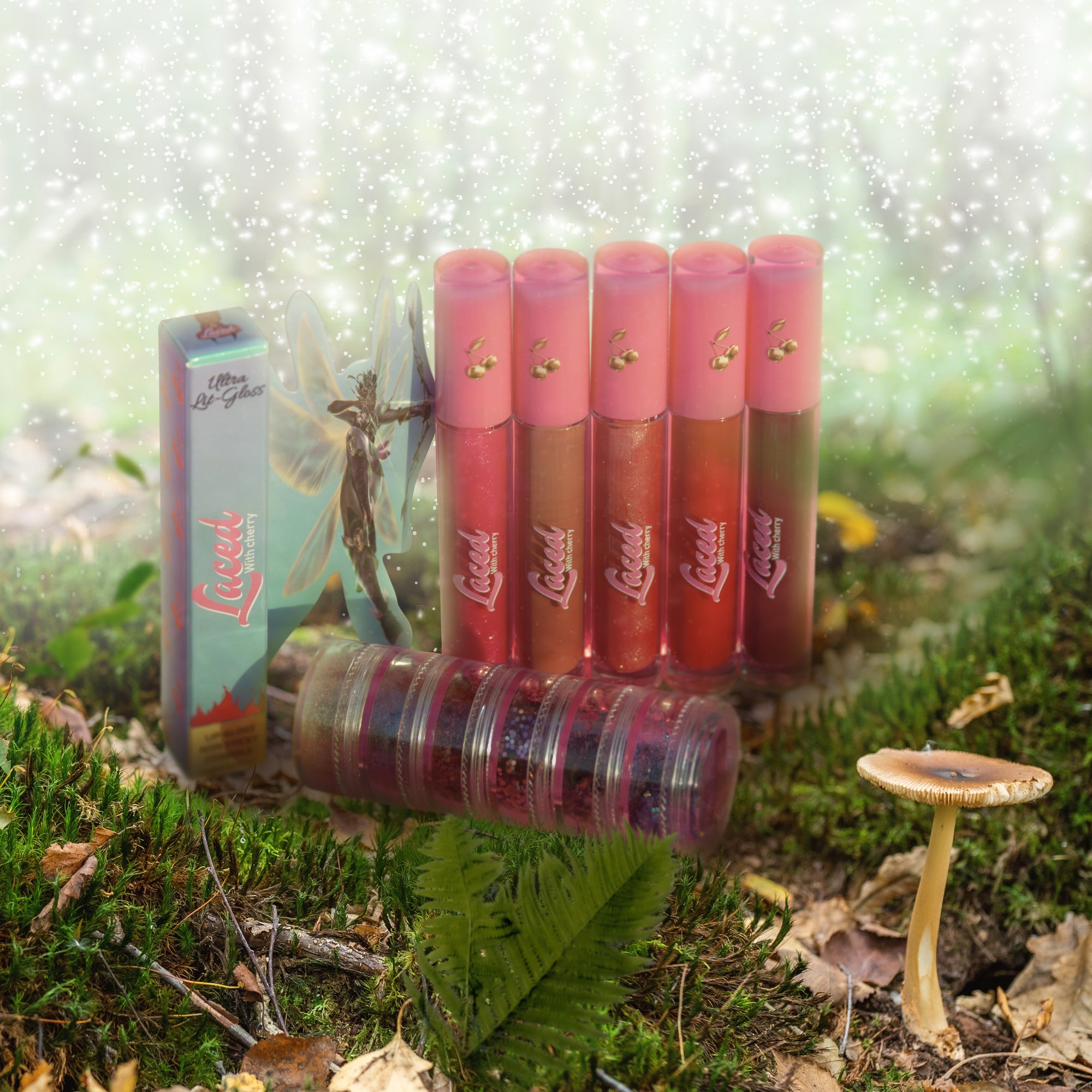 Crowned Fairies Lit Gloss